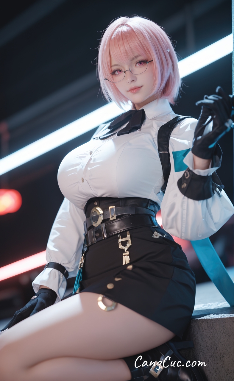 [AI Generated] 绝区零-月城柳COS【墨迹】